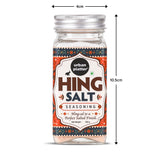 Hing Salt Seasoning, 100g (Finishing Salt | Perfect for Tempering & Topping | Ideal for Fruit Chaats, Pickling and Indian-inspired Mocktails)