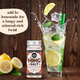 Hing Salt Seasoning, 100g (Finishing Salt | Perfect for Tempering & Topping | Ideal for Fruit Chaats, Pickling and Indian-inspired Mocktails)