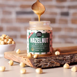 Urban Platter Hazelnut Butter (Without Skin), 500g (Bold Nutty Flavour | Single Ingredient | Keto-Friendly | Blanched Paste)