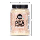 Urban Platter Pea Protein Concentrate Powder, 500g [Unflavoured | Unsweetened | Add to beverages, baked goods, desserts, savoury foods]