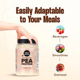 Pea Protein Concentrate Powder, 500g (Unflavoured | Unsweetened | Add to beverages, baked goods, desserts, savoury foods)