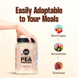 Urban Platter Pea Protein Concentrate Powder, 500g [Unflavoured | Unsweetened | Add to beverages, baked goods, desserts, savoury foods]