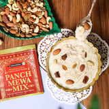 Urban Platter Panch Mewa Mix, 50g (Premium 5-Nuts & Dried Fruits Blend | Perfect for Festive Gifting & Pooja Offerings | Healthy Snacking)