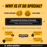Urban Platter Lakadong Turmeric, 100g (High-Curcumin | Sourced from Meghalaya)