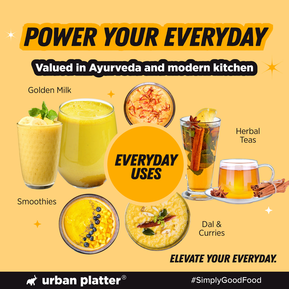 Urban Platter Lakadong Turmeric, 100g (High-Curcumin | Sourced from Meghalaya)