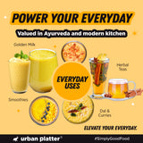 Urban Platter Lakadong Turmeric, 100g (High-Curcumin | Sourced from Meghalaya)