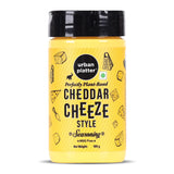 Urban Platter Cheddar Cheese Style Seasoning, 100g (Perfectly Plant-based | Ideal for Pop Corn, Fries, Pasta, and more)