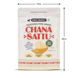 Urban Platter Chana Sattu Powder, 500g  (Traditional Roasted Gram Flour | Rich in Protein | Perfect for Sattu Drink | Gluten Free)