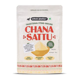 Urban Platter Chana Sattu Powder, 500g  (Traditional Roasted Gram Flour | Rich in Protein | Perfect for Sattu Drink | Gluten Free)