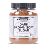 Urban Platter Mauritian Dark Brown Soft Sugar, 1kg (Moist & Caramel-like | Ideal for Cookies, Cakes & Sauces)