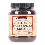 Urban Platter Mauritian Dark Muscovado Sugar, 1kg (Rich & Intense | Perfect for indulgent Baking & Desserts)