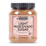 Urban Platter Mauritian Light Muscovado Sugar, 1kg (Golden Hues & Gentle Molasses | Great for Bakes, Caramels & Sauces)
