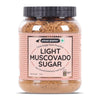 Mauritian Light Muscovado Sugar, 1kg (Golden Hues & Gentle Molasses | Great for Bakes, Caramels & Sauces)