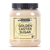 Urban Platter Mauritian Golden Caster Sugar, 1kg (Fine & Fluffy | Perfect for Cakes, Sponges & Whipped Desserts)