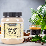 Urban Platter Mauritian Golden Caster Sugar, 1kg (Fine & Fluffy | Perfect for Cakes, Sponges & Whipped Desserts)