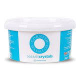 Cornish Sea Salt Crystals, 1.5kg,  Hand-Harvested Premium Pyramid Salt from Cornwall, Perfect Finishing Touch for Salads & Gourmet Cooking