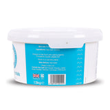 Cornish Sea Salt Crystals, 1.5kg,  Hand-Harvested Premium Pyramid Salt from Cornwall, Perfect Finishing Touch for Salads & Gourmet Cooking