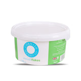 Cornish Sea Salt Flakes ,1kg,  Hand-Harvested Premium Pyramid Salt from Cornwall, Perfect Finishing Touch for Salads & Gourmet Cooking