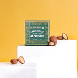 Urban Platter Chocolate Coated Almonds, 50g (58% Belgian Dark Chocolate | Handcrafted & Artisanal | Perfectly Plant-Based)