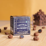 Urban Platter Chocolate Coated Blueberries, 70g (58% Belgian Dark Chocolate | Handcrafted & Artisanal | Perfectly Plant-Based)