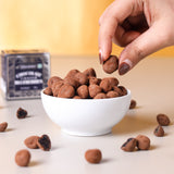 Urban Platter Chocolate Coated Blueberries, 70g (58% Belgian Dark Chocolate | Handcrafted & Artisanal | Perfectly Plant-Based)