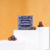 Urban Platter Chocolate Coated Blueberries, 70g (58% Belgian Dark Chocolate | Handcrafted & Artisanal | Perfectly Plant-Based)