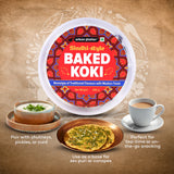 Urban Platter Baked Koki, 200g (Wheat Free, Traditional Sindhi Style Snack)