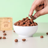 Urban Platter Chocolate Coated Coffee Beans, 55g (58% Belgian Dark Chocolate | Handcrafted & Artisanal | Perfectly Plant-Based)