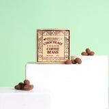 Urban Platter Chocolate Coated Coffee Beans, 55g (58% Belgian Dark Chocolate | Handcrafted & Artisanal | Perfectly Plant-Based)