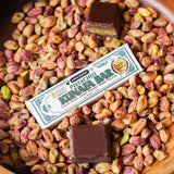 Urban Platter Pistachio Kunafa Bar, 50g (Kunafa Chocolate Bar | Plant-Based | Middle Eastern inspired Rich Dessert)