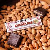 Urban Platter Almond Kunafa Bar, 50g (Kunafa Chocolate Bar with Almonds | Plant-Based | Middle Eastern inspired Rich Dessert)