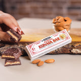 Urban Platter Almond Kunafa Bar, 50g (Kunafa Chocolate Bar with Almonds | Plant-Based | Middle Eastern inspired Rich Dessert)
