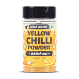 Urban Platter Yellow Chilli Powder, 80g (Mildly hot | Great for Chaats, Curries and Pickles)