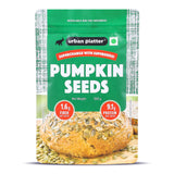 Urban Platter Raw Pumpkin Seeds, 500g (Use in Salads, Trail Mixes, Baked Goods, Granola Bars, Desserts | Keto Diet Friendly | Immunity Booster | Pepitas Seeds | Healthy Superfood Snack)
