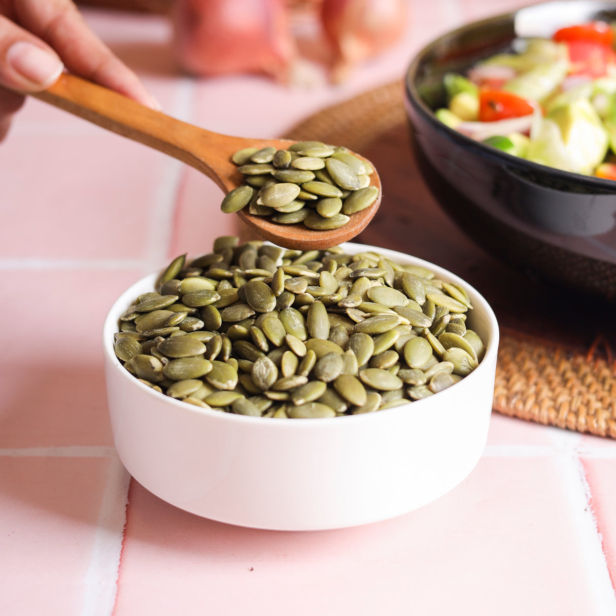 Urban Platter Healthy Bowl Raw Pumpkin Seeds, 200g