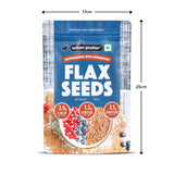 Urban Platter Raw Flax Seeds, 500g [Alsi, Heart-Healthy, Keto Friendly, Use in salads, After meal Digestive]