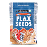 Urban Platter Raw Flax Seeds, 500g [Alsi, Heart-Healthy, Keto Friendly, Use in salads, After meal Digestive]