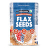 Urban Platter Flax Seeds, 500g (Alsi, Heart-Healthy, Protein and Fiber Rich, Use in salads, After meal Digestive) - front pack