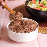 Urban Platter Raw Flax Seeds, 500g [Alsi, Heart-Healthy, Keto Friendly, Use in salads, After meal Digestive]