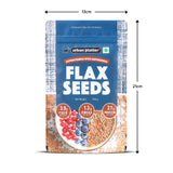 Urban Platter Flax Seeds, 250g (Alsi | Heart-Healthy | Protein and Fiber Rich | Use in salads | After meal Digestive)