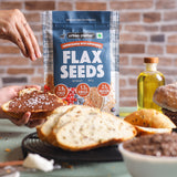 Urban Platter Flax Seeds, 250g (Alsi | Heart-Healthy | Protein and Fiber Rich | Use in salads | After meal Digestive)