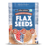 Urban Platter Raw Flax Seeds, 1kg [Alsi, Heart-Healthy, Keto Friendly, Use in salads, After meal Digestive]