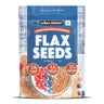 Urban Platter Flax Seeds, 1kg (Alsi, Heart-Healthy, Protein and Fiber Rich, Use in salads, After meal Digestive) - front pack