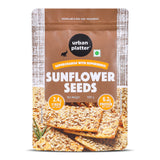 Urban Platter Raw Sunflower Seeds, 500g (Use in Salads, Trail Mixes, Baked Goods, Granola Bars, Desserts | Source of Protein & Fibre | Keto Diet Friendly | Immunity Booster | Pepitas Seed | Healthy Superfood Snack)