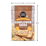 Urban Platter Raw Sunflower Seeds, 500g (Use in Salads, Trail Mixes, Baked Goods, Granola Bars, Desserts | Source of Protein & Fibre | Keto Diet Friendly | Immunity Booster | Pepitas Seed | Healthy Superfood Snack)