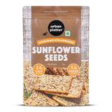 Urban Platter Raw Sunflower Seeds, 1Kg | Pack of 2 - 500g (Use in Salads, Trail Mixes, Baked Goods, Granola Bars, Desserts | Source of Protein & Fibre | Keto Diet Friendly | Immunity Booster | Healthy Superfood Snack)
