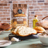 Urban Platter Raw Sunflower Seeds, 1Kg | Pack of 2 - 500g (Use in Salads, Trail Mixes, Baked Goods, Granola Bars, Desserts | Source of Protein & Fibre | Keto Diet Friendly | Immunity Booster | Healthy Superfood Snack)