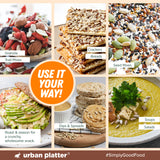Urban Platter Raw Sunflower Seeds, 1Kg | Pack of 2 - 500g (Use in Salads, Trail Mixes, Baked Goods, Granola Bars, Desserts | Source of Protein & Fibre | Keto Diet Friendly | Imm...