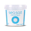 Sea Salt Crystals, 225g, (Hand-Harvested Premium Pyramid Salt from Cornwall, Perfect Finishing Touch for Salads & Gourmet Cooking)