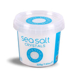Cornish Sea Salt Crystals, 225g, Hand-Harvested Premium Pyramid Salt from Cornwall, Perfect Finishing Touch for Salads & Gourmet Cooking